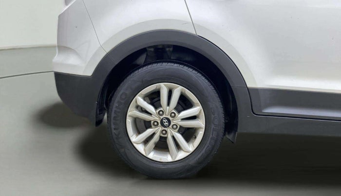 2017 Hyundai Creta SX 1.6 DIESEL, Diesel, Manual, 26,010 km, Right Rear Wheel