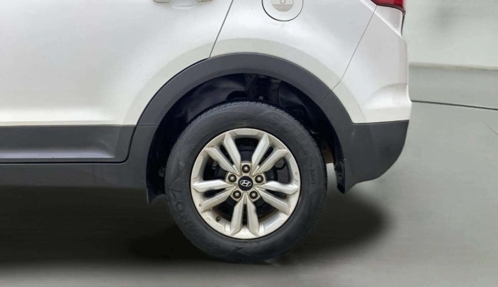 2017 Hyundai Creta SX 1.6 DIESEL, Diesel, Manual, 26,010 km, Left Rear Wheel