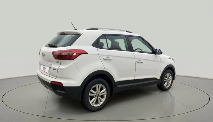 2017 Hyundai Creta SX 1.6 DIESEL, Diesel, Manual, 26,010 km, Right Back Diagonal