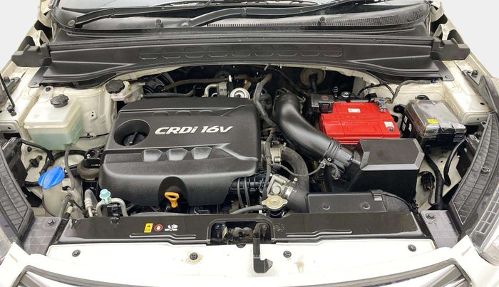 2017 Hyundai Creta SX 1.6 DIESEL, Diesel, Manual, 26,010 km, Engine View