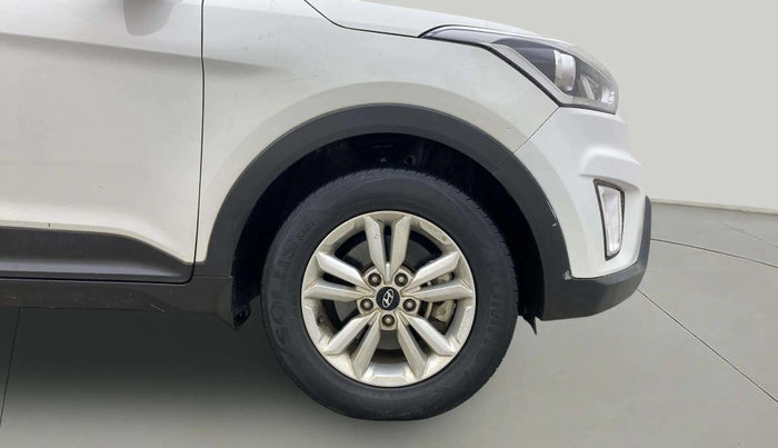2017 Hyundai Creta SX 1.6 DIESEL, Diesel, Manual, 26,010 km, Right Front Wheel