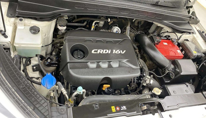 2017 Hyundai Creta SX 1.6 DIESEL, Diesel, Manual, 26,010 km, Engine View - Right