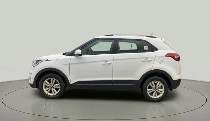 2017 Hyundai Creta SX 1.6 DIESEL, Diesel, Manual, 26,010 km, Left Side