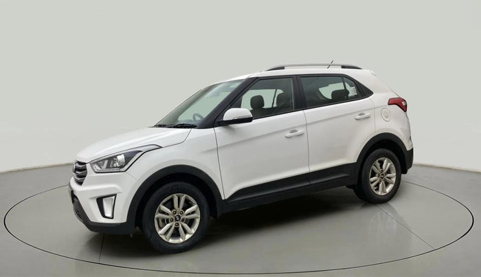 2017 Hyundai Creta SX 1.6 DIESEL, Diesel, Manual, 26,010 km, Left Front Diagonal