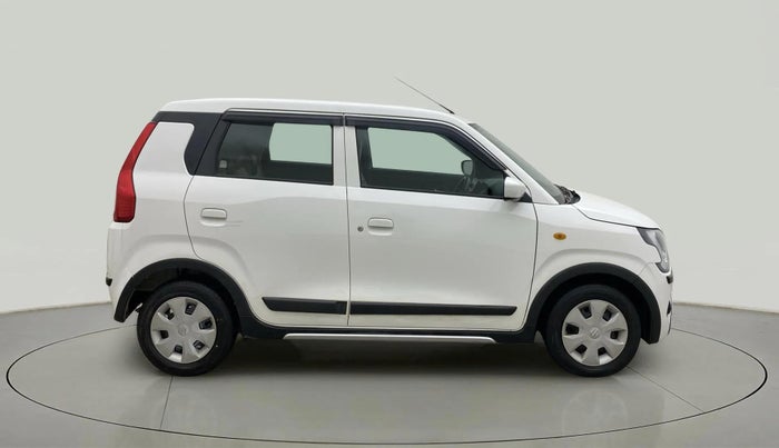 2020 Maruti New Wagon-R VXI 1.0 AMT, Petrol, Automatic, 35,356 km, Right Side View