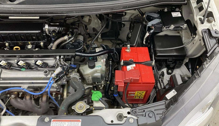2020 Maruti New Wagon-R VXI 1.0 AMT, Petrol, Automatic, 35,356 km, Engine View - Left