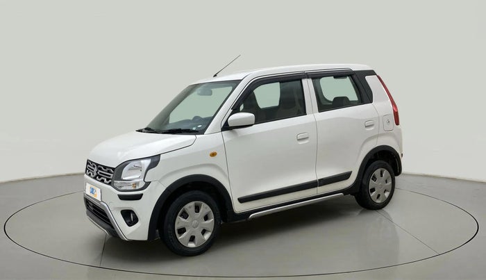 2020 Maruti New Wagon-R VXI 1.0 AMT, Petrol, Automatic, 35,356 km, Left Front Diagonal