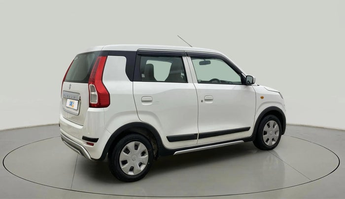 2020 Maruti New Wagon-R VXI 1.0 AMT, Petrol, Automatic, 35,356 km, Right Back Diagonal