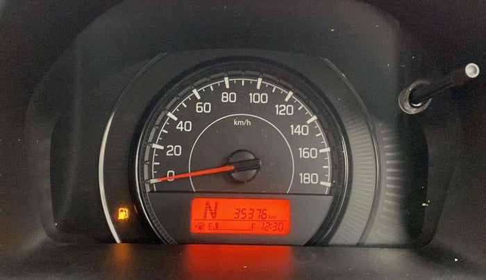2020 Maruti New Wagon-R VXI 1.0 AMT, Petrol, Automatic, 35,356 km, Odometer Image