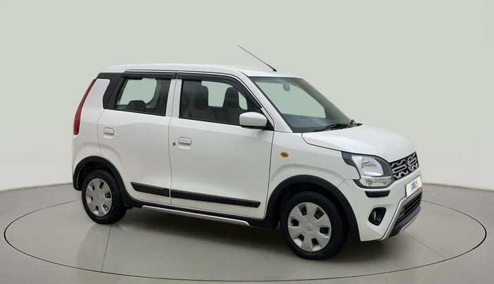 2020 Maruti New Wagon-R VXI 1.0 AMT, Petrol, Automatic, 35,356 km, Right Front Diagonal