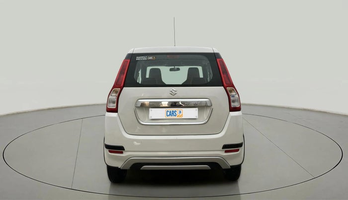2020 Maruti New Wagon-R VXI 1.0 AMT, Petrol, Automatic, 35,356 km, Back/Rear
