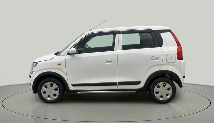 2020 Maruti New Wagon-R VXI 1.0 AMT, Petrol, Automatic, 35,356 km, Left Side