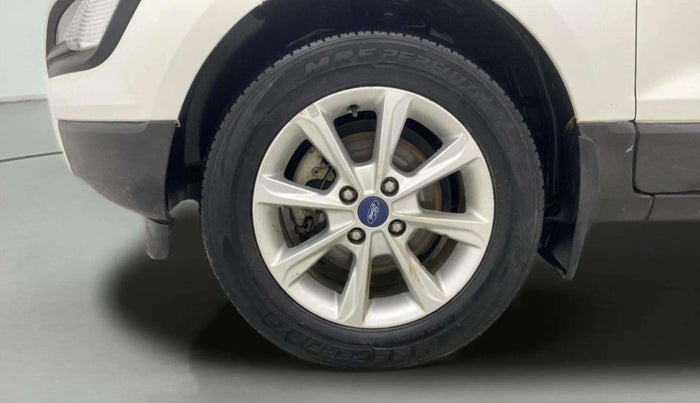 2018 Ford Ecosport TREND + 1.5L PETROL AT, Petrol, Automatic, 80,031 km, Left Front Wheel