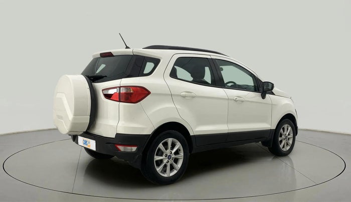 2018 Ford Ecosport TREND + 1.5L PETROL AT, Petrol, Automatic, 80,031 km, Right Back Diagonal
