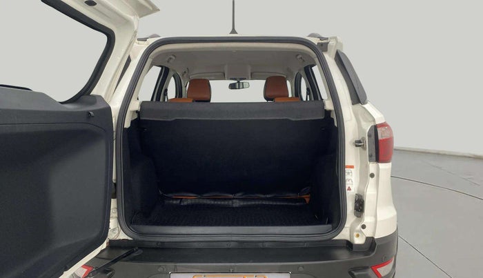 2018 Ford Ecosport TREND + 1.5L PETROL AT, Petrol, Automatic, 80,031 km, Boot Open Zoomed View