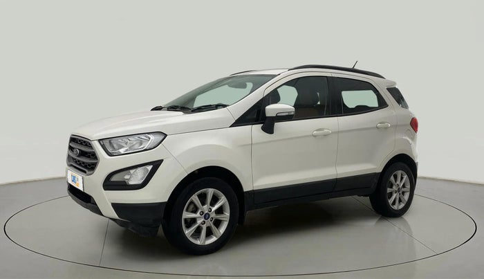 2018 Ford Ecosport TREND + 1.5L PETROL AT, Petrol, Automatic, 80,031 km, Left Front Diagonal