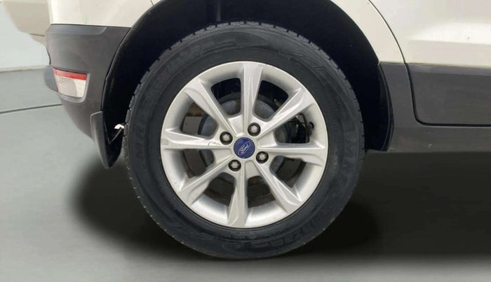 2018 Ford Ecosport TREND + 1.5L PETROL AT, Petrol, Automatic, 80,031 km, Right Rear Wheel