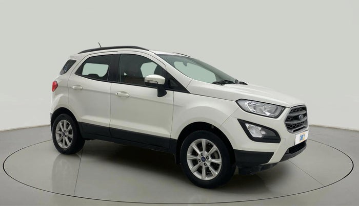 2018 Ford Ecosport TREND + 1.5L PETROL AT, Petrol, Automatic, 80,031 km, Right Front Diagonal