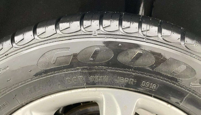2018 Ford Ecosport TREND + 1.5L PETROL AT, Petrol, Automatic, 80,031 km, Left Rear Tyre Tread