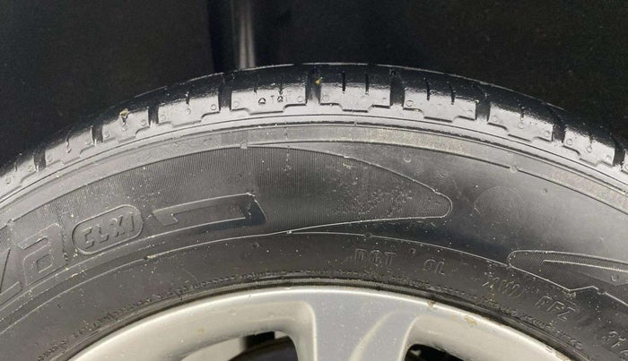2018 Ford Ecosport TREND + 1.5L PETROL AT, Petrol, Automatic, 80,031 km, Right Rear Tyre Tread