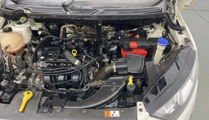 2018 Ford Ecosport TREND + 1.5L PETROL AT, Petrol, Automatic, 80,031 km, Engine View - Left