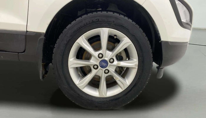 2018 Ford Ecosport TREND + 1.5L PETROL AT, Petrol, Automatic, 80,031 km, Right Front Wheel