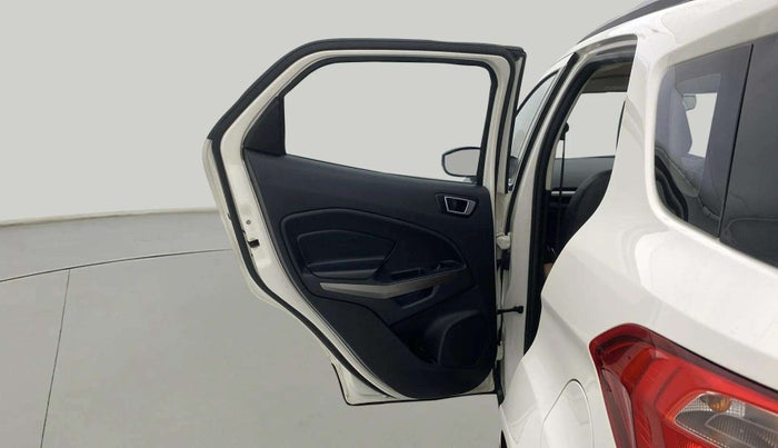 2018 Ford Ecosport TREND + 1.5L PETROL AT, Petrol, Automatic, 80,031 km, LHS Rear Door