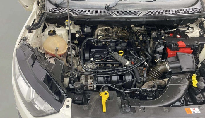 2018 Ford Ecosport TREND + 1.5L PETROL AT, Petrol, Automatic, 80,031 km, Engine View - Right