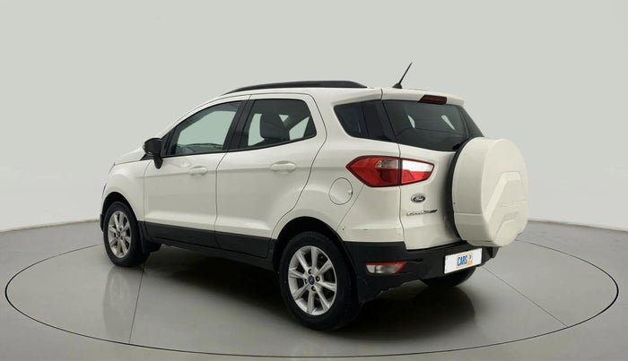 2018 Ford Ecosport TREND + 1.5L PETROL AT, Petrol, Automatic, 80,031 km, Left Back Diagonal