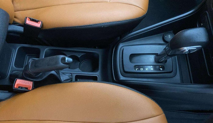 2018 Ford Ecosport TREND + 1.5L PETROL AT, Petrol, Automatic, 80,031 km, Gear Lever