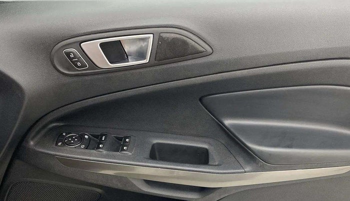 2018 Ford Ecosport TREND + 1.5L PETROL AT, Petrol, Automatic, 80,031 km, Driver Side Door Panels Control