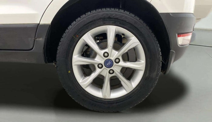 2018 Ford Ecosport TREND + 1.5L PETROL AT, Petrol, Automatic, 80,031 km, Left Rear Wheel