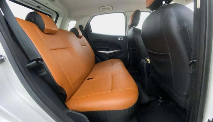 2018 Ford Ecosport TREND + 1.5L PETROL AT, Petrol, Automatic, 80,031 km, Right Side Rear Door Cabin