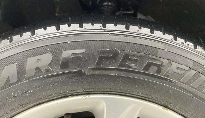2018 Ford Ecosport TREND + 1.5L PETROL AT, Petrol, Automatic, 80,031 km, Left Front Tyre Tread