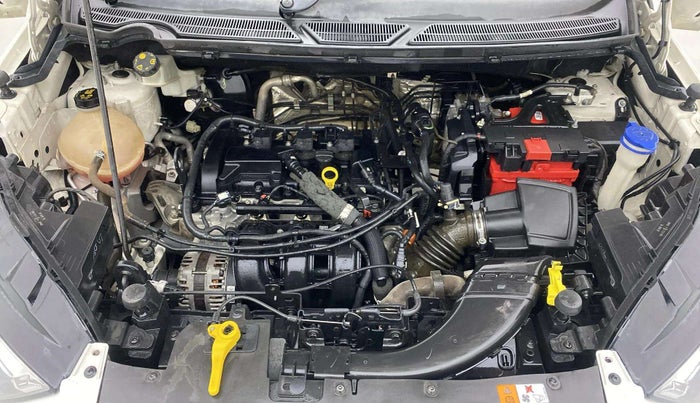 2018 Ford Ecosport TREND + 1.5L PETROL AT, Petrol, Automatic, 80,031 km, Engine View