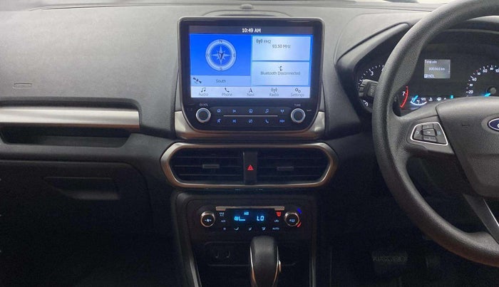 2018 Ford Ecosport TREND + 1.5L PETROL AT, Petrol, Automatic, 80,031 km, Air Conditioner