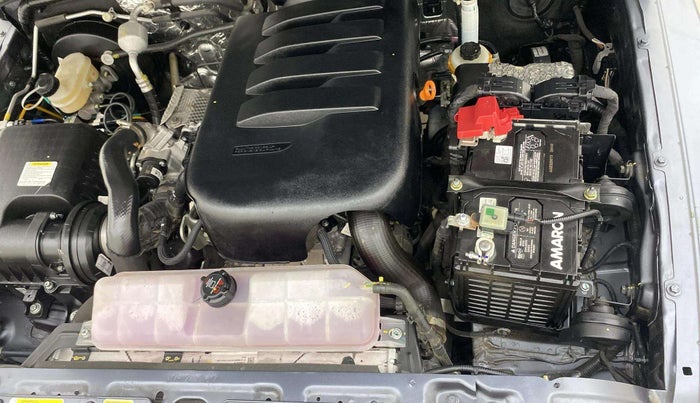 2024 Mahindra Thar LX P 2WD AT HT, Petrol, Automatic, 3,354 km, Engine View - Left