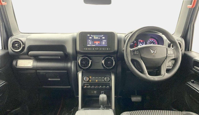 2024 Mahindra Thar LX P 2WD AT HT, Petrol, Automatic, 3,354 km, Dashboard