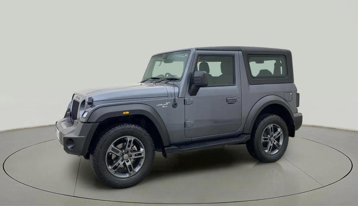 2024 Mahindra Thar LX P 2WD AT HT, Petrol, Automatic, 3,354 km, Left Front Diagonal