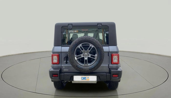 2024 Mahindra Thar LX P 2WD AT HT, Petrol, Automatic, 3,354 km, Back/Rear