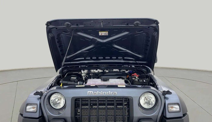 2024 Mahindra Thar LX P 2WD AT HT, Petrol, Automatic, 3,354 km, Open Bonet