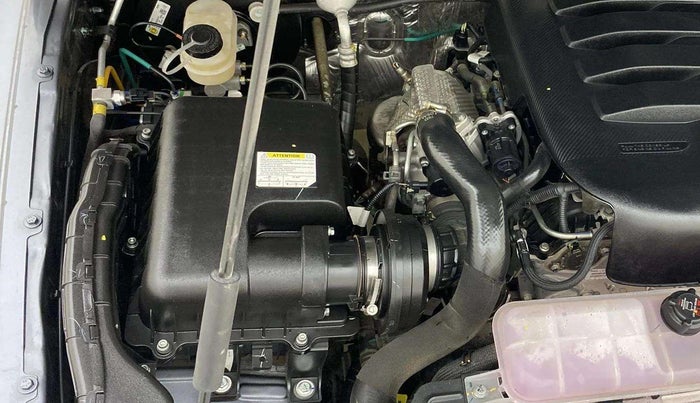 2024 Mahindra Thar LX P 2WD AT HT, Petrol, Automatic, 3,354 km, Engine View - Right