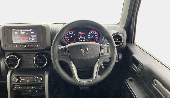 2024 Mahindra Thar LX P 2WD AT HT, Petrol, Automatic, 3,354 km, Steering Wheel Close Up