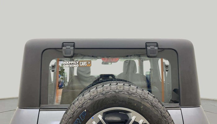 2024 Mahindra Thar LX P 2WD AT HT, Petrol, Automatic, 3,354 km, Rear Windshield