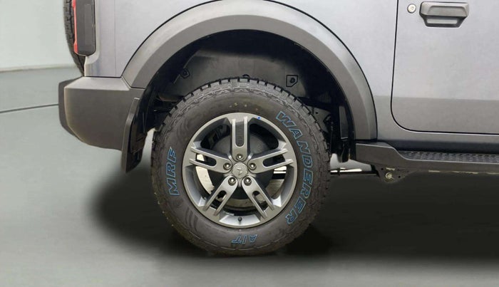 2024 Mahindra Thar LX P 2WD AT HT, Petrol, Automatic, 3,354 km, Right Rear Wheel