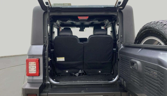 2024 Mahindra Thar LX P 2WD AT HT, Petrol, Automatic, 3,354 km, Boot Open Zoomed View