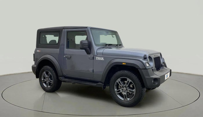 2024 Mahindra Thar LX P 2WD AT HT, Petrol, Automatic, 3,354 km, Right Front Diagonal