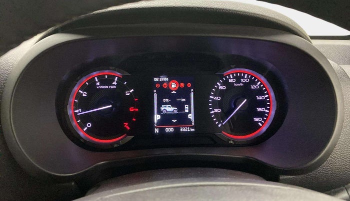 2024 Mahindra Thar LX P 2WD AT HT, Petrol, Automatic, 3,354 km, Odometer Image