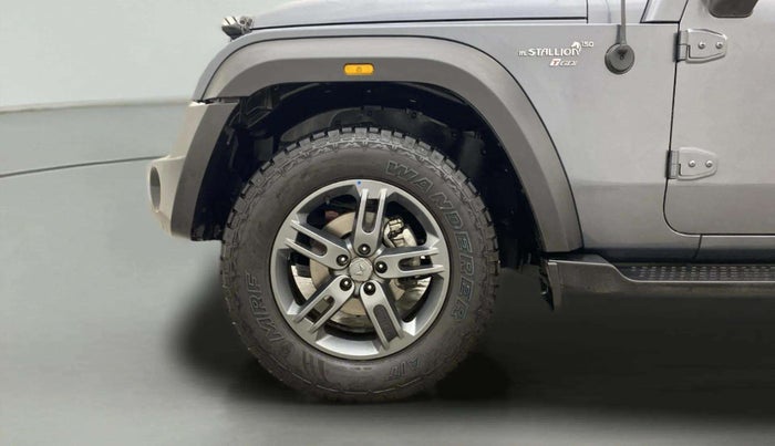 2024 Mahindra Thar LX P 2WD AT HT, Petrol, Automatic, 3,354 km, Left Front Wheel