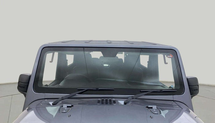 2024 Mahindra Thar LX P 2WD AT HT, Petrol, Automatic, 3,354 km, Front Windshield